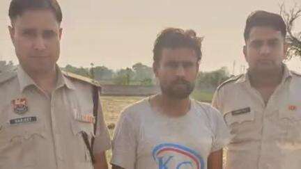 पलवल: गौ तस्करी के आरोपी को पलवल में पुलिस ने किया गिरफ्तार, 3 गोवंश बचाए