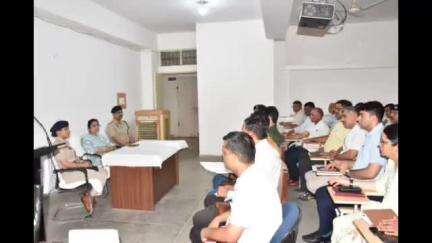 झज्जर: पुलिस विभाग के प्रशासनिक भवन में पुलिस कर्मचारियों के लिए कल्याण गोष्ठी का आयोजन किया गया