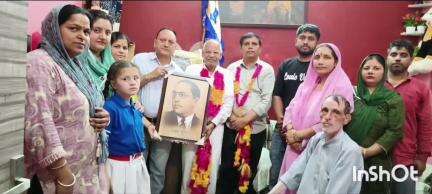 फतेहपुर: बहुजन समाज पार्टी के प्रदेश प्रभारियों का देहरी पहुंचने पर हुआ स्वागत, ऊना में बनाएंगे पार्टी की रणनीति