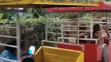 हरदा: नेहरू पार्क में ट्राय ट्रेन की आवाज से परेशान नागरिकों ने हरदा में की शिकायत, नपा ने ढका इंजन