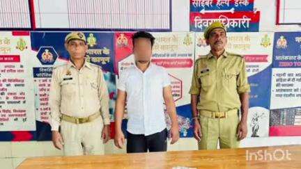 सिकंंदराबाद: गैंगस्टर में वांछित ₹25 हजार के इनामी अपराधी को सिकंदराबाद पुलिस ने अवैध असलहा और कारतूस के साथ किया गिरफ्तार