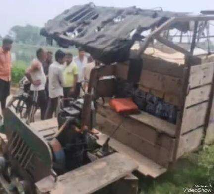 नकुड: कलालहटी रोड पर जुगाड़ वाहन की चपेट में आकर साइकिल सवार लड़की की हुई मौत