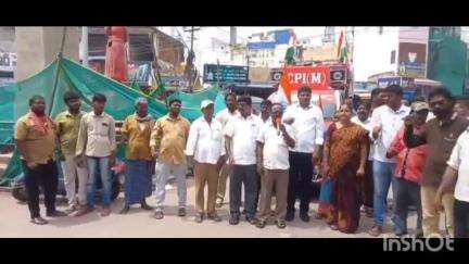 సర్వేపల్లి: దేశ ప్రజలు మధ్య ఐక్యత కాపాడాలి : నెల్లూరులో సిపిఎం నగర కార్యదర్శి శ్రీనివాసులు