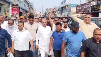 थानेसर: थानेसर नगर परिषद की बैठक अचानक स्थगित, भारी पुलिस बल मौजूद, पिछली बैठक में हुई थी हाथापाई