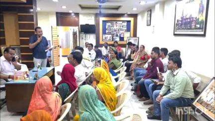 होशंगाबाद नगर: नर्मदापुरम में सोहागपुर विधायक ने जनसंवाद कार्यक्रम में क्षेत्रवासियों की समस्याएँ सुनीं