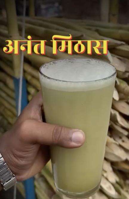 दिल्ली की गर्मियों में लोगों को मिठास और ठंडक का सुकून देता गन्ने का जूस!