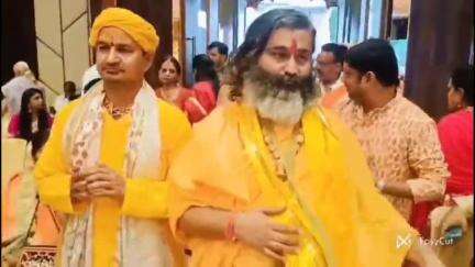 मथुरा: धार्मिक अनुष्ठानों में विधर्मियों के आने पर रोक के लिए दिनेश शर्मा ने मुख्यमंत्री को लिखा पत्र, संतों ने दिया समर्थन