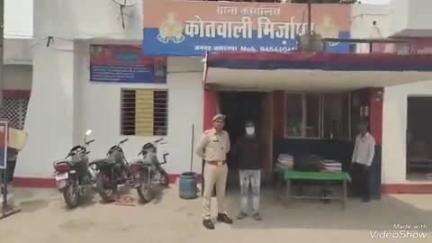 बेहट: पुलिस ने एनडीपीएस में वांछित एक वारंटी अभियुक्त को मिर्ज़ापुर रोड से किया गिरफ्तार