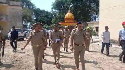 पुवायां: एसपी ने पुवायां कोतवाली का वार्षिक निरीक्षण किया, दिए आवश्यक दिशा निर्देश