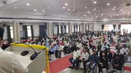भंडारा: शहरातील लक्ष्मी सभागृहात आयोजित पदवीधर रोजगार मेळाव्याचा उद्घाटन सोहळा संपन्न
