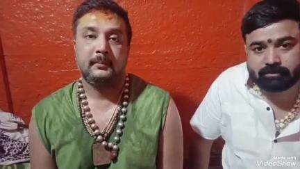 मिर्ज़ापुर: अष्टभुजा में मां अष्टभुजी का नथनी गायब होने के मामले में जांच करने पहुंचे सीओ सिटी, श्रृंगारिया ने कहा चोरी की खबर झूठी