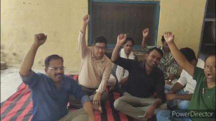 किच्छा: किच्छा में लेखपाल संघ ने विभिन्न मांगों को लेकर कार्य बहिष्कार किया, दूसरे दिन भी जारी