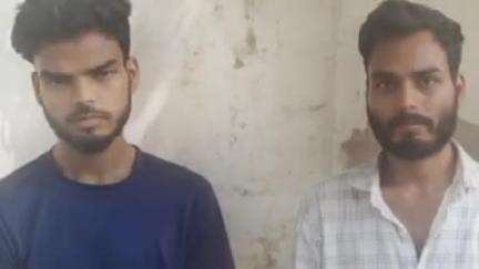 कानपुर: किदवईनगर पुलिस ने एक महिला से ₹4.62 लाख की ठगी करने वाले दो साइबर ठगों को किया गिरफ्तार