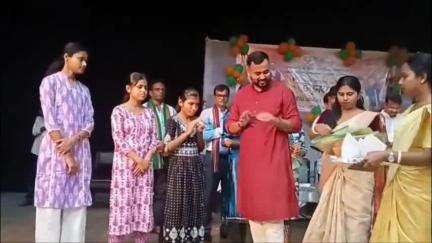 খোয়াই: নব স্বপ্নের উড়ান; খোয়াই মন্ডল যুব মোর্চার উদ্যোগে মহাকুমার ১৯ টি স্কুল কে নিয়ে সম্বর্ধনা অনুষ্ঠান আয়োজিত