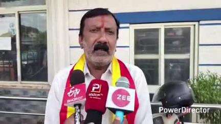 ಚಾಮರಾಜನಗರ: ನಗರದಲ್ಲಿ ತಮಿಳು ನಟ ಕಮಲ್ ಹಾಸನ್ ವಿರುದ್ಧ ಆಕ್ರೋಶ- ಕ್ಷಮೆ ಕೇಳಲು ಆಗ್ರಹ