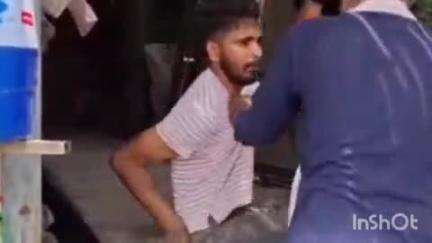 पलवल: वेल्डिंग मशीन और कटिंग मशीन चोरी कर दुकान पर बेचते हुए एक युवक रंगे हाथों पकड़ा गया
