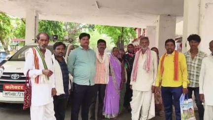 रायसेन: NH-146 निर्माण में घरों का अधिग्रहण, ग्राम बाबई नारद खेड़ा के लोगों ने की मुआवजा और पुनर्वास की मांग  #jansamasya