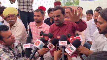नागौर: ज़िले में दो सीमेंट कंपनियों की पर्यावरणीय स्वीकृति की होगी जांच, सांसद बेनीवाल ने दी जानकारी