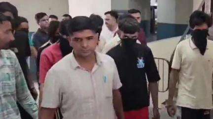 जगाधरी: ताजाकपुर गांव में सील गोदाम पर होमगार्ड को बंधक बनाकर लूट करने वाले 8 आरोपियों को पुलिस ने किया गिरफ्तार