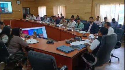 पिथौरागढ़: जिला अधिकारी की अध्यक्षता में जिला कार्यालय सभागार में नारकोटिक समन्वय की समीक्षा बैठक हुई संपन्न