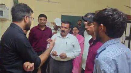 चरखी दादरी: रावलधी स्थित ITI में रोजगार मेले का हुआ आयोजन, ADC मुनीश नागपाल ने किया निरीक्षण