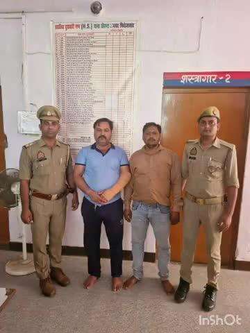 शिकोहाबाद: हत्या के प्रयास में वांछित दो बदमाशों को खैरगढ़ थाना पुलिस ने किया गिरफ्तार