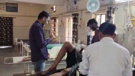 अनूपगढ़: अनूपगढ़ BSF के पास बाइक और कार की टक्कर में मां-बेटा हुए गंभीर घायल