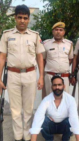 वैर: वैर थाना पुलिस ने कुलदीप जघीना हत्याकांड मामले के गवाहों को धमकाने के आरोप में 2 लोगों को किया गिरफ्तार