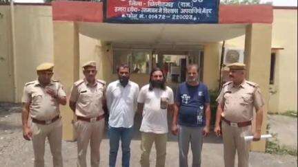 चित्तौड़गढ़: शंभूपुरा में आईपीएल T20 क्रिकेट मैच पर ऑनलाइन सट्टा खिलाने वाले 3 लोगों को किया गिरफ्तार
