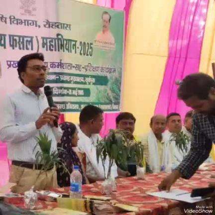 सूर्यपुरा: सूर्यपुरा और दावथ में कृषि कार्यशाला सह खरीफ महाअभियान कार्यक्रम का आयोजन किया गया