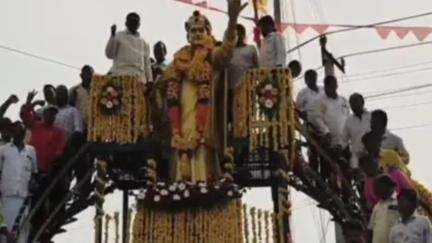 కందుకూరులో ఘనంగా ఎన్టీఆర్ జయంతి వేడుకలు..భారీగా తరలివచ్చిన పార్టీ శ్రేణులు