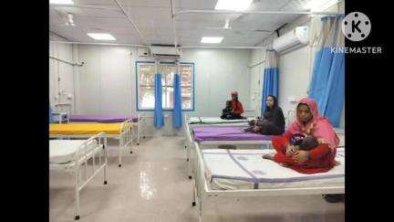 छपरा: सदर अस्पताल छपरा: कुपोषित बच्चों के लिए बना जीवनदान, 126 बच्चों का हुआ उपचार