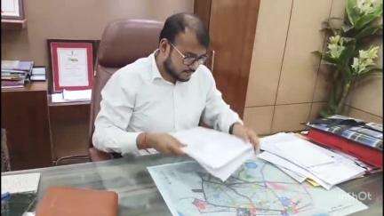 बिलासपुर: 6.50 करोड़ रुपए खर्च करने के बावजूद जातीय तालाब की स्थिति पत्थर जैसी हो गई है, कमिश्नर ने कहा- जल्दी कुछ किया जाएगा