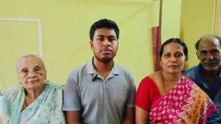 সাব্রুম: ত্রিপুরা জয়েন্ট এন্ট্রান্স পরীক্ষায় চতুর্থ সাব্রুমের নিলোৎপল গণ চৌধুরি
