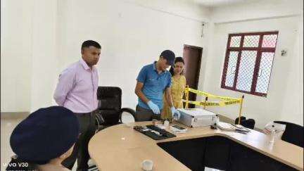 पौड़ी: फॉरेन्सिक यूनिट श्रीनगर ने पुलिस कर्मियों को वैज्ञानिक साक्ष्य संकलन और क्राइम किट का दिया व्यवहारिक प्रशिक्षण