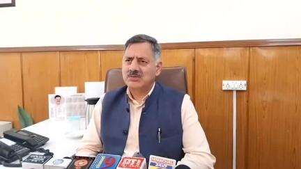 शिमला शहरी: तकनीकी शिक्षा मंत्री राजेश धर्माणी ने शिमला में कहा- भाजपा के पास कोई मुद्दा नहीं, सत्ता से बाहर होने से हताश