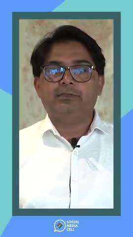 Sandeep Panwar, a BLO Supervisor from Uttar Pradesh shared his experience of two-days training programme organised by ECI at IIIDEM ✨

#ECI #Elections