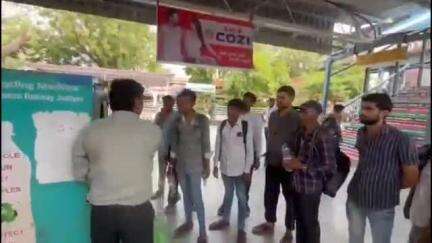 जोधपुर: जोधपुर में विश्व पर्यावरण दिवस के अवसर पर एकल प्रयोग प्लास्टिक पर रोक हेतु जागरूकता अभियान चलाया गया