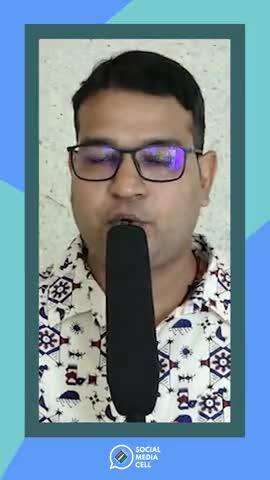 Gaurav Deep, a BLO Supervisor from Uttar Pradesh shared his experience of two-days training programme organised by ECI at IIIDEM ✨

#ECI #Elections