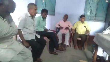 ঝালদা ২: CITU ঝালদা ২ নং ব্লক কমিটির প্রস্তুতি বৈঠক হলো কোটশীলা CPI(M) পার্টি অফিসে