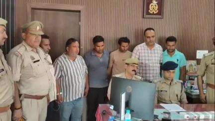 धनौरा: जूबिलेंट कंपनी से हुई विद्युत मोटर चोरी का गजरौला पुलिस ने किया खुलासा, छह आरोपी गिरफ्तार