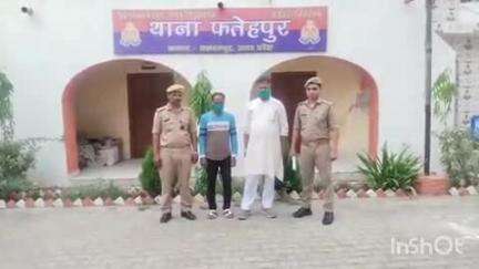 बेहट: छुटमलपुर से पुलिस ने चोरी और माल बरामदगी के मामले में वांछित 2 वारंटी अभियुक्तों को किया गिरफ्तार