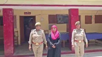 महाराजगंज: महाराजगंज पुलिस ने गोवघ निवारण अधिनियम की वांछित अभियुक्ता को झलिया का पुरवा से गिरफ्तार कर भेजा जेल