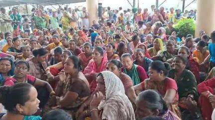 જૂનાગઢ: મહાનગરપાલિકાના 1,000 થી વધુ સફાઈ કર્મચારીઓના વિવિધ પ્રશ્નોને લઈને ધરણા, સફાઈ કામદાર યુનિયનના પ્રમુખ નું નિવેદન