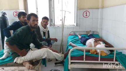 मैनपुरी: बरनाहल क्षेत्र में नींद आने के कारण अनियंत्रित होकर बाइक गिरने से बाइक सवार गंभीर रूप से घायल