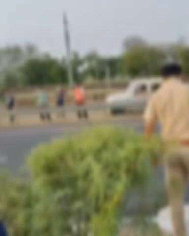 जयपुर: बस्सी थाना इलाके के बांसखोह स्टेशन के पास हाईवे पर वृद्ध का शव मिलने का मामला सामने आया