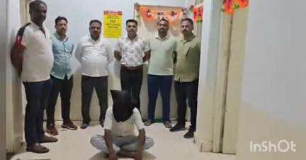 लातूर: शेतात राहणाऱ्या दाम्पत्याचा खून करून चोरी;१२ तासात गरसोळीतून लातूरच्या स्थानिक गुन्हे शाखेच्या पोलिसांनी आरोपीस केली अटक