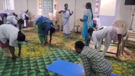 కుప్పం: యోగ శరీరానికి ఎంతగానో దోహదపడుతుంది : మున్సిపల్ కమిషనర్ శ్రీనివాసరావు