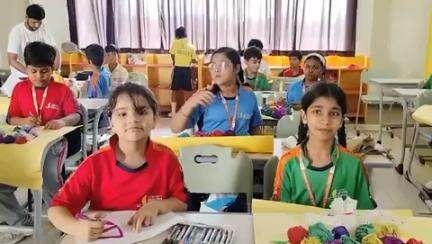 Seth MR Jaipuria School
Summer Camp Day 2