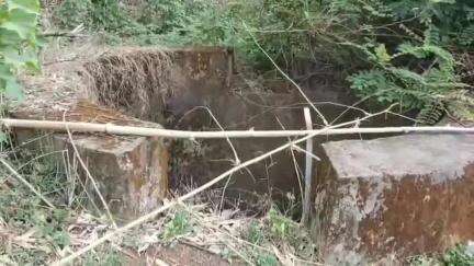 बजाग: जुगदई गांव में पानी की समस्या से ग्रामीण परेशान, कुआं और नाले का गंदा पानी पीने को मजबूर
